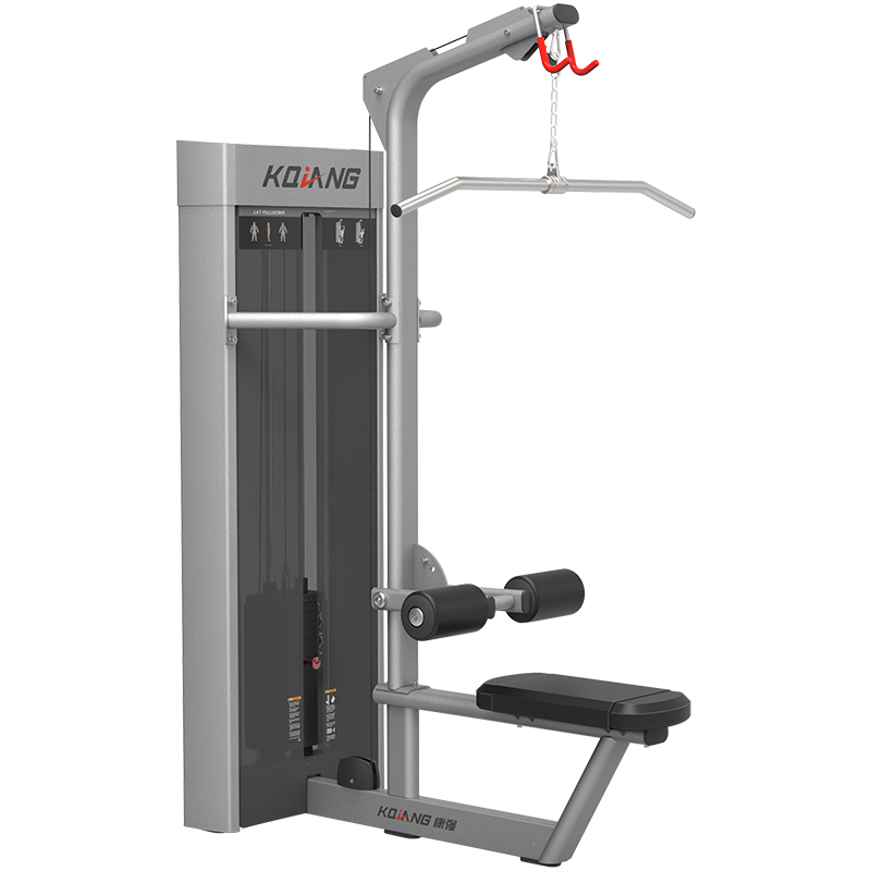 康強商(shang)用(yong)健身房坐(zuò)姿下拉背訓練器(qi) 8013專(zhuan)用(yong)力(li)量器(qi)械無氧健身器(qi)械