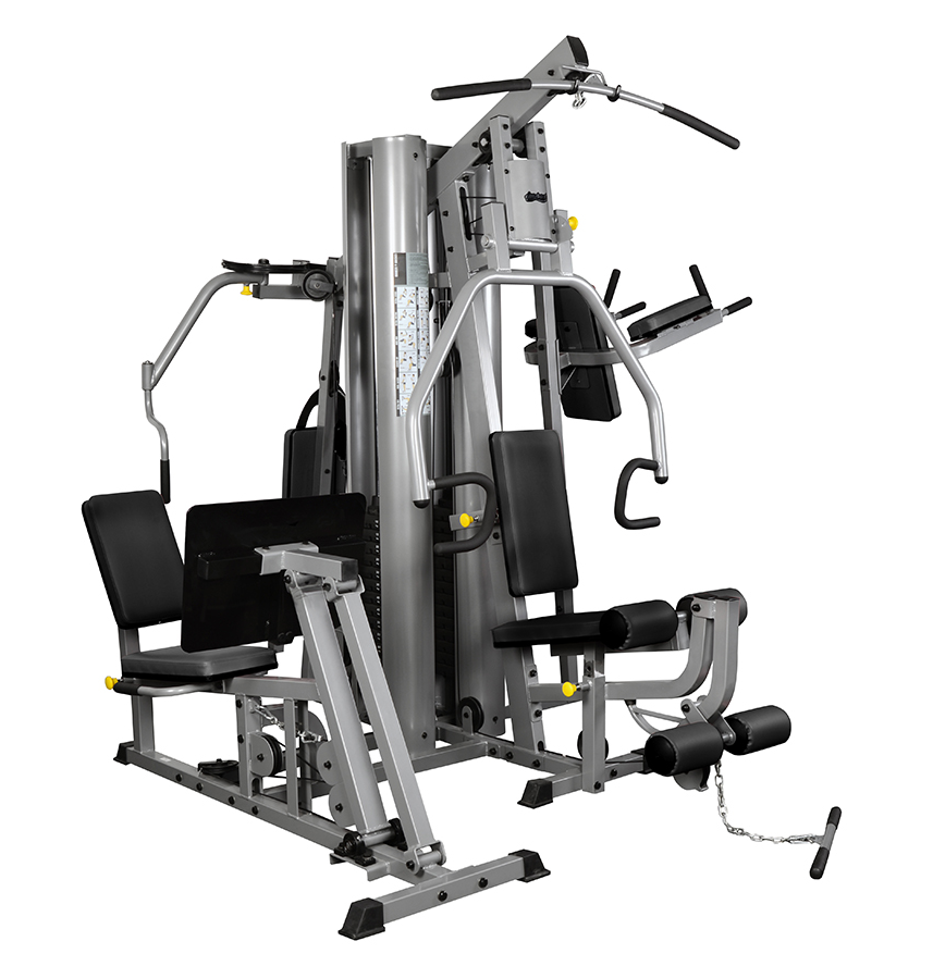 LC9800 四方(fang)位兩配(pei)重(zhong)綜郃(he)訓練機(jī) 4-WEIGHT STACK WORK STATION