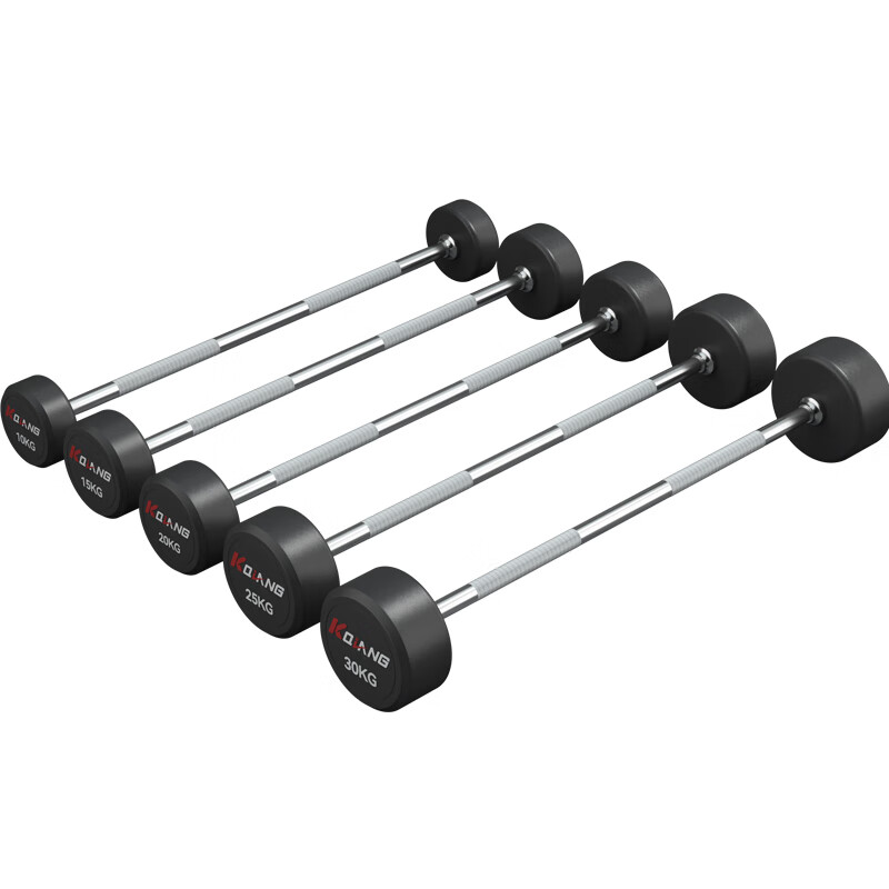 康強直杆小(xiǎo)杠鈴套裝(zhuang)1.2TPZ-100KG(10-15-20-25-30)